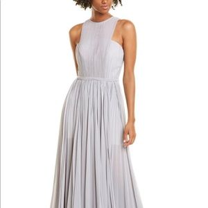 Gorgeous classy pleated gown. Champagne color (NOT lilac).